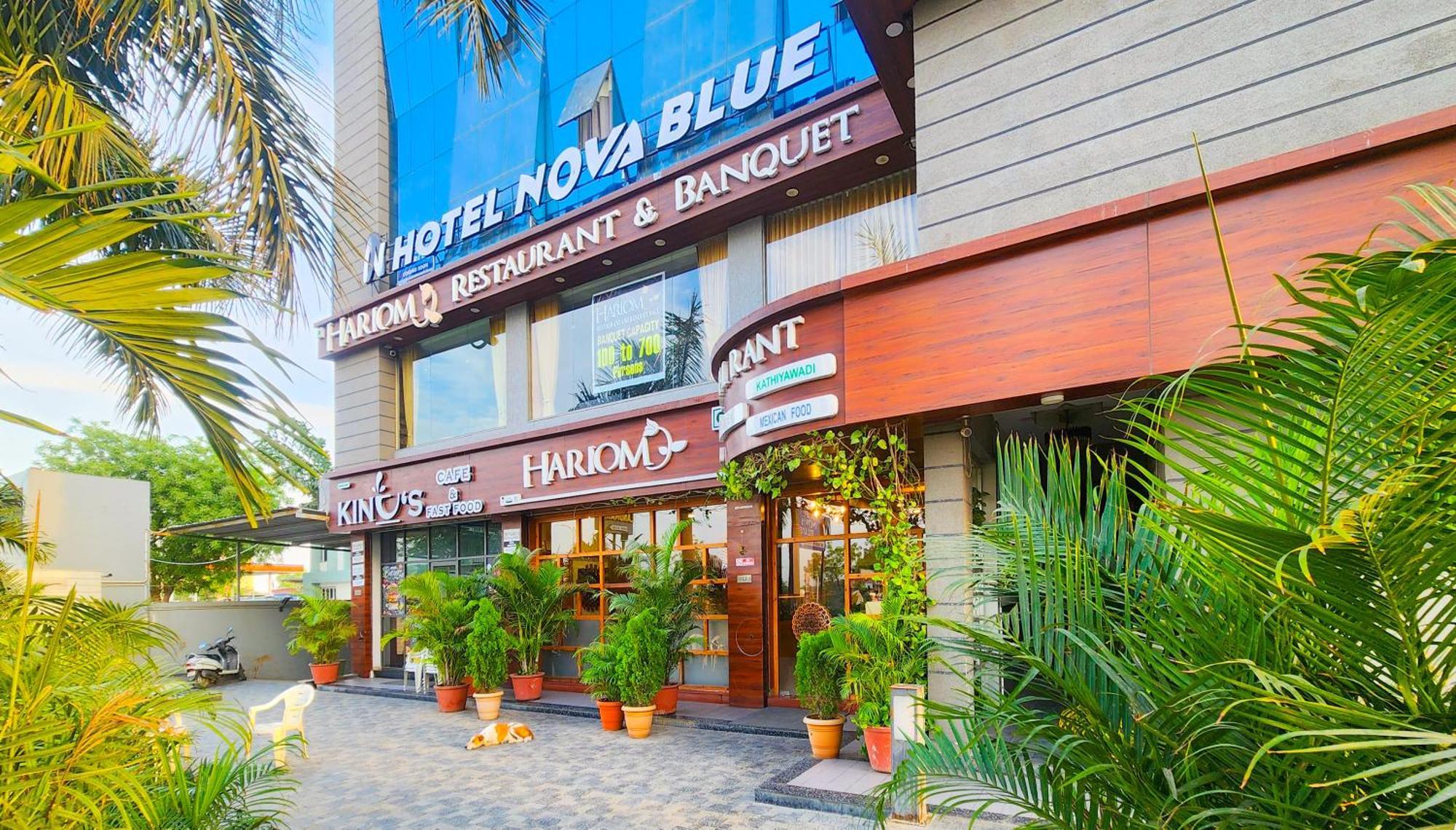 Hotel Nova Blue Ahmedabad Exterior photo